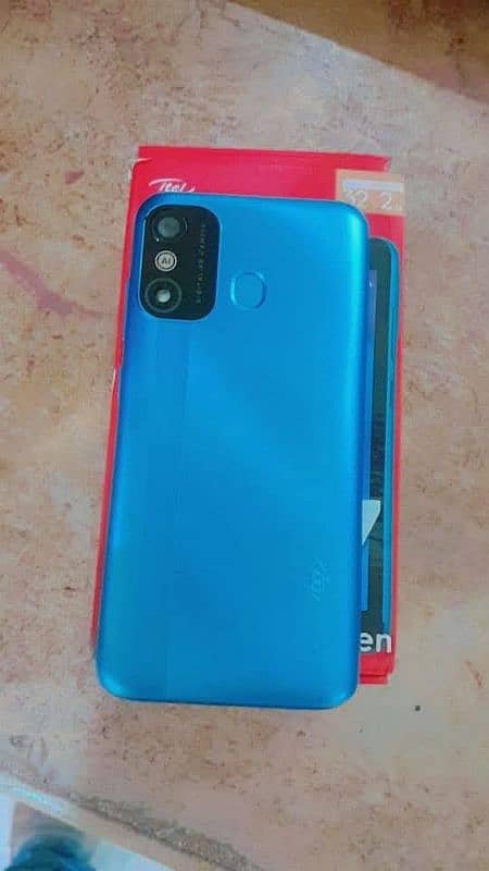 itel A27 2/32  sky blue colour 1