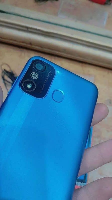 itel A27 2/32  sky blue colour 2