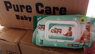 Pure Care best quality baby wipes