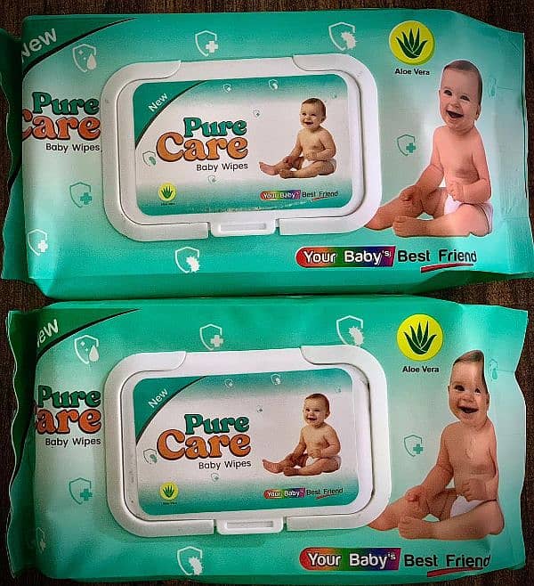 Pure Care best quality baby wipes 1