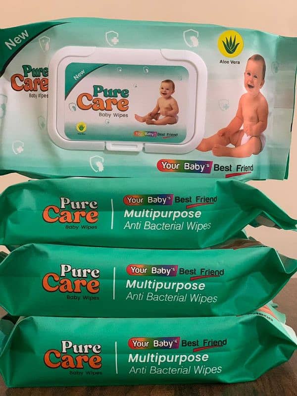 Pure Care best quality baby wipes 2