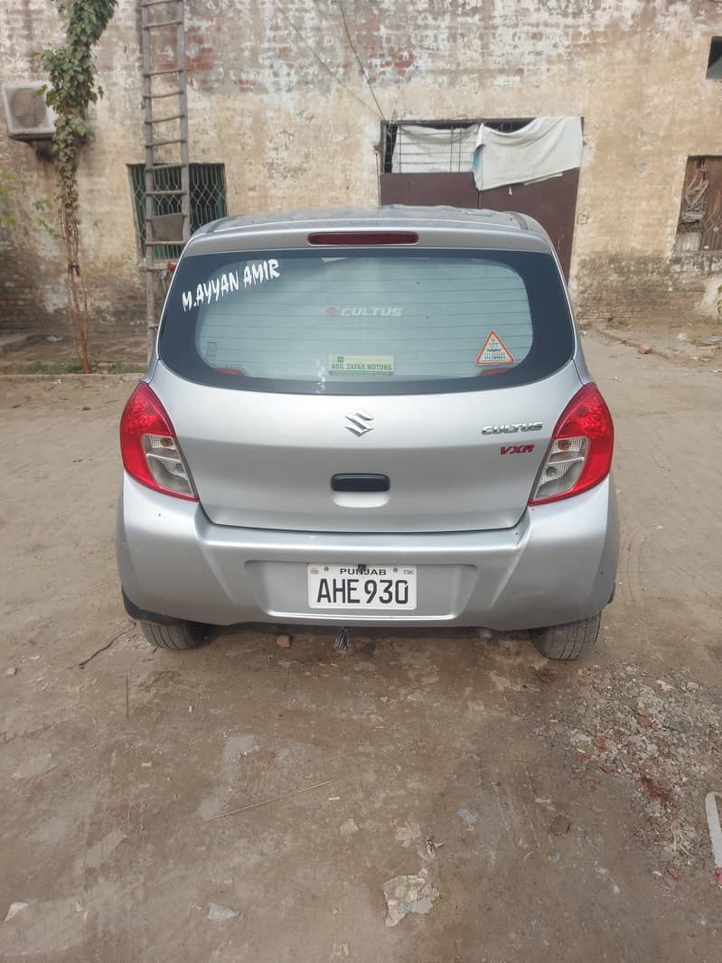 Suzuki Cultus VXR 2002 2