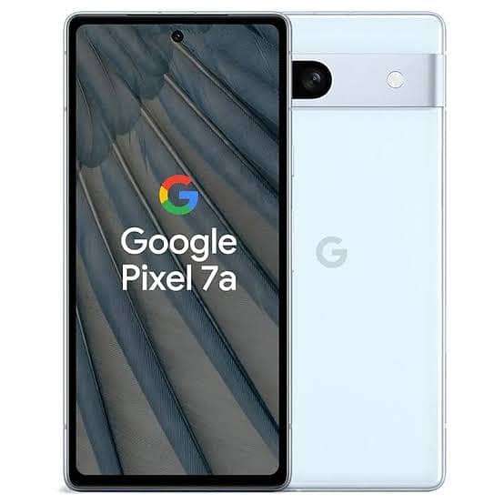 Google pixel 7a is an amazing phone of this aura 1