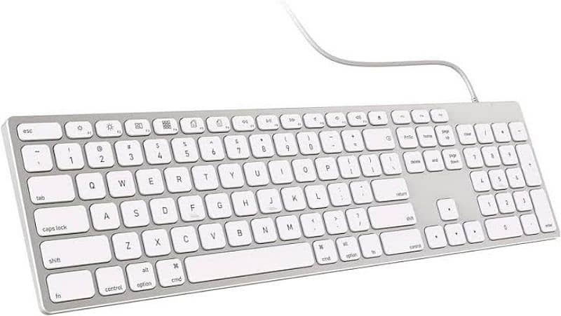 Original Apple Slim Keyboard - Long Lasting Keys 0