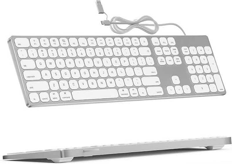 Original Apple Slim Keyboard - Long Lasting Keys 1