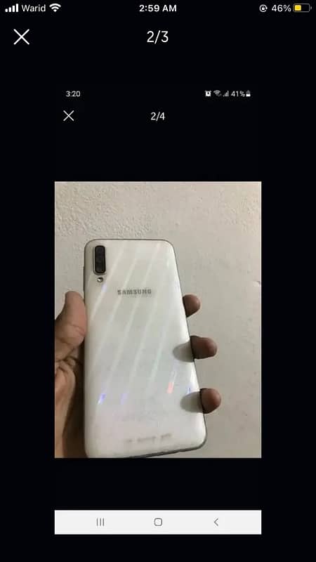 Samsung a50 4/128 panel Dalna ha only exchange possible 0