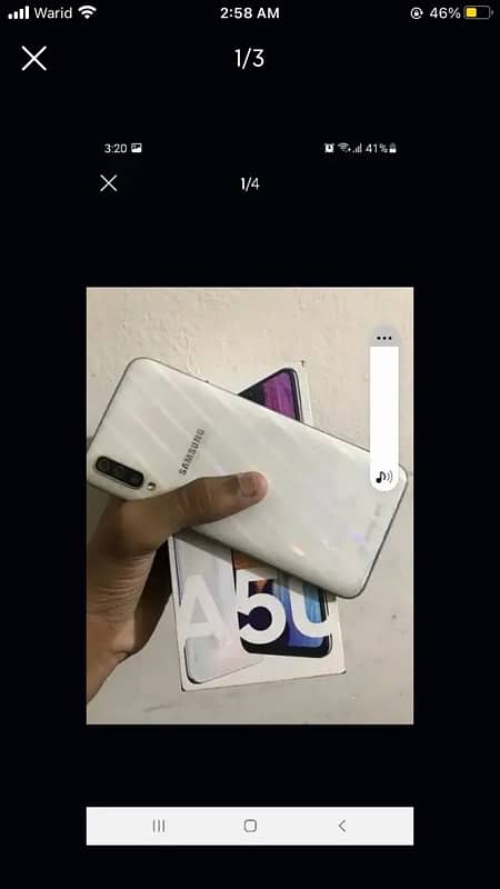 Samsung a50 4/128 panel Dalna ha only exchange possible 1