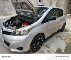 Toyota Vitz 2013 17