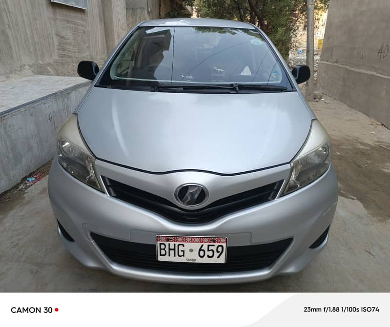 Toyota Vitz 2013 17 1