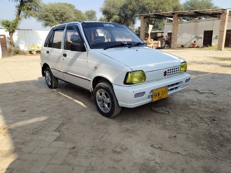 Suzuki Mehran VXR 2017 5