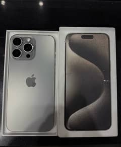 iPhone 15 Pro Max 256gb 10/9.5Condition FactoryUnlock 6Month Warranty