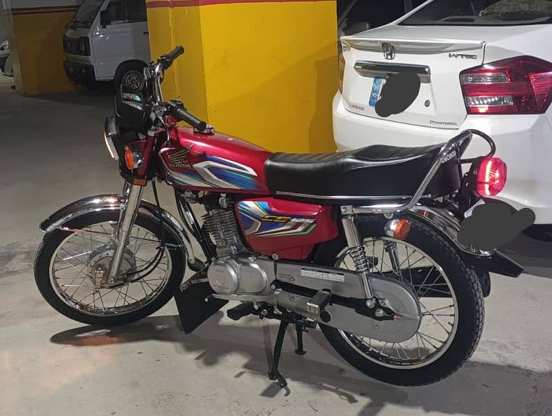 Honda CG 125 1