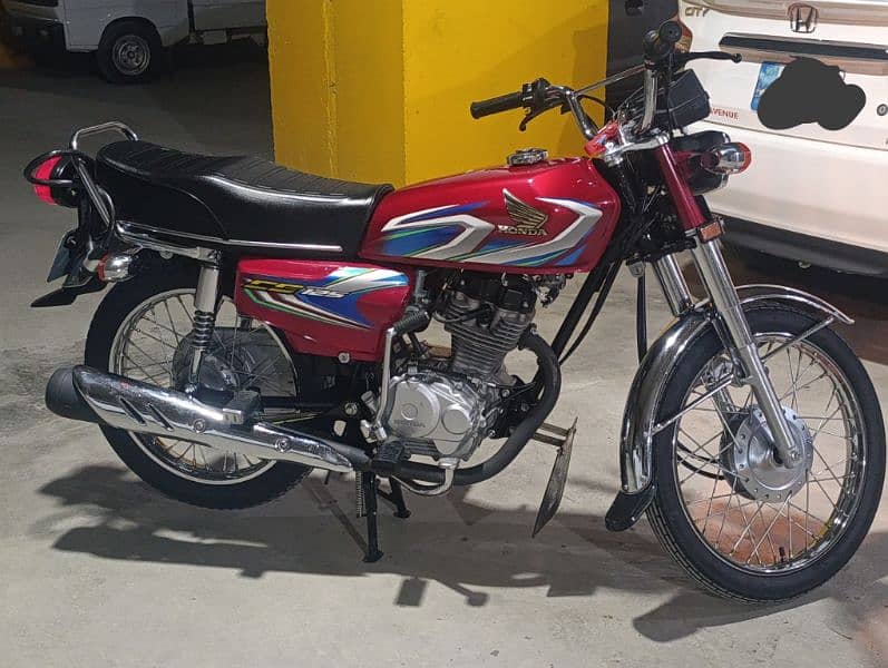 Honda CG 125 2