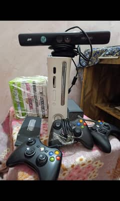 XBOX 360 Jtag 500gb 88 games