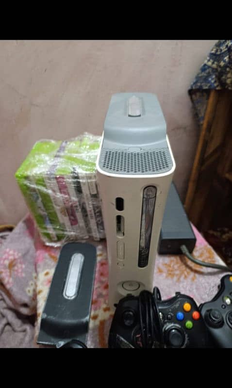 XBOX 360 Jtag 500gb 88 games 1