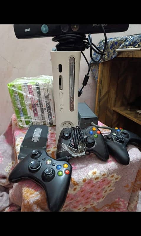 XBOX 360 Jtag 500gb 88 games 2