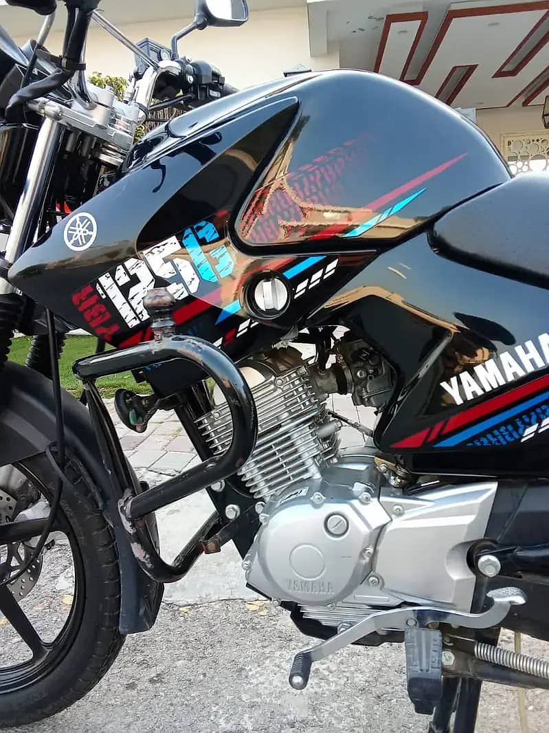 YBR 125G 2023 Yamaha 1