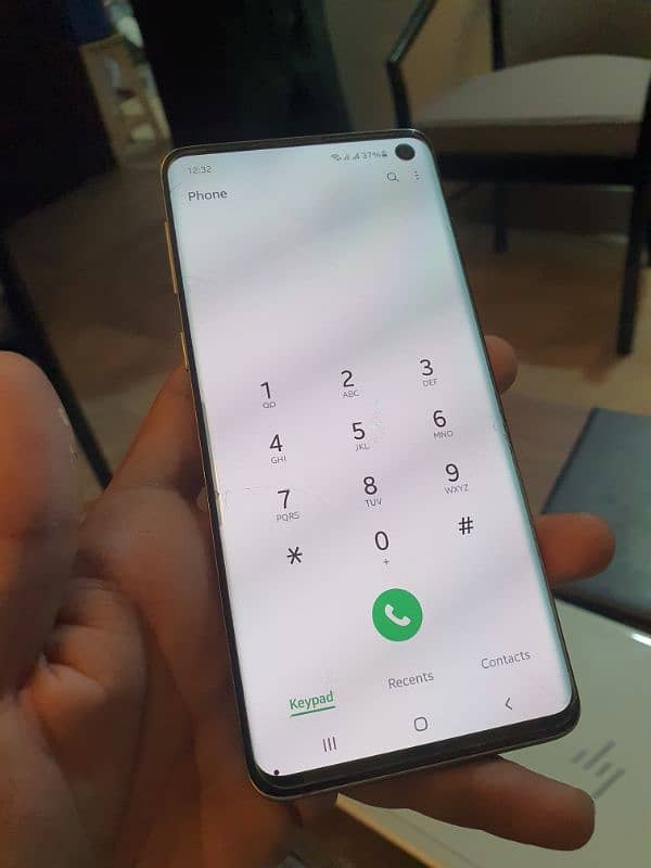 Samsung Galaxy S10 approved 1