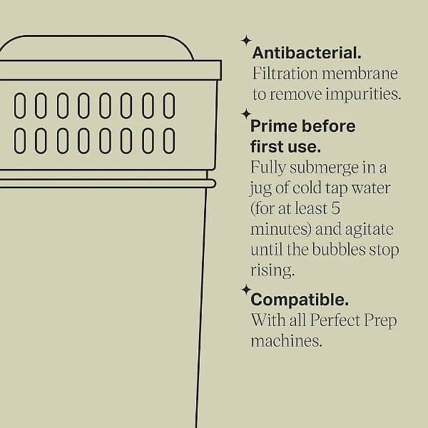 Tommee Tippee Closer To Nature Perfect Prep Machine Filter 6