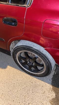 16 Inch Monoblock Rims+Tyres