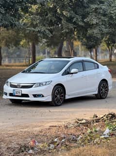 Honda Civic VTi Oriel Prosmatec 2015 UG Full option