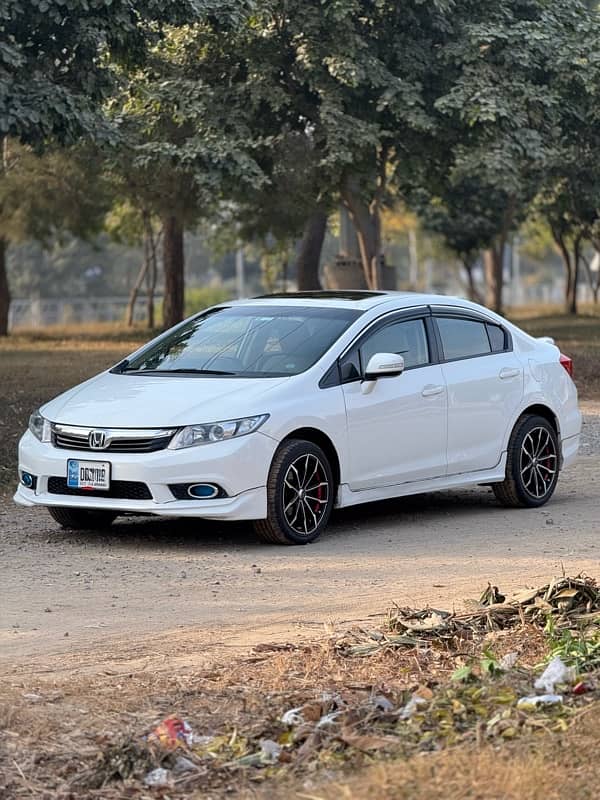 Honda Civic VTi Oriel Prosmatec 2015 UG Full option 0