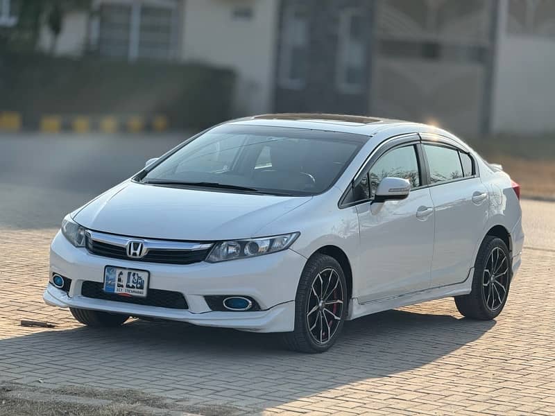 Honda Civic VTi Oriel Prosmatec 2015 UG Full option 1