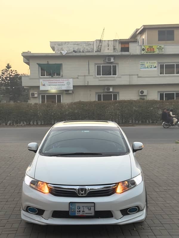 Honda Civic VTi Oriel Prosmatec 2015 UG Full option 2