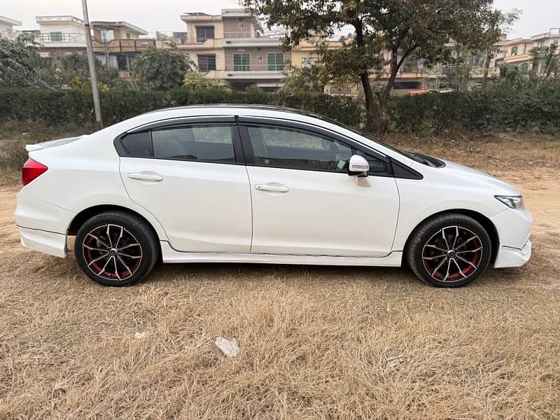 Honda Civic VTi Oriel Prosmatec 2015 UG Full option 3