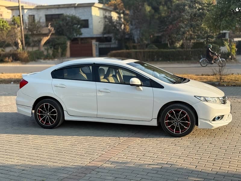 Honda Civic VTi Oriel Prosmatec 2015 UG Full option 4