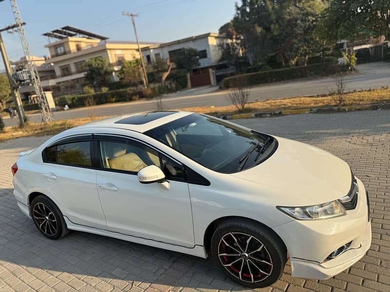 Honda Civic VTi Oriel Prosmatec 2015 UG Full option 5