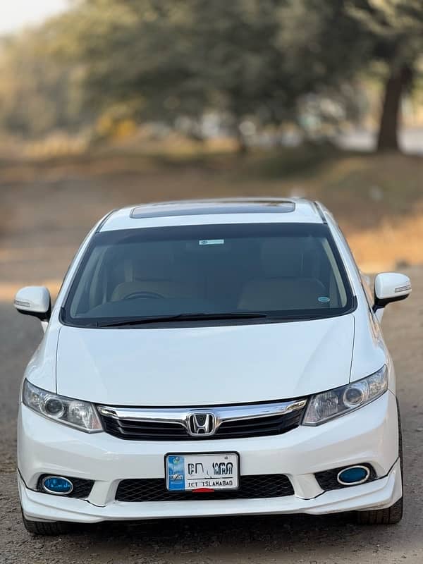 Honda Civic VTi Oriel Prosmatec 2015 UG Full option 7