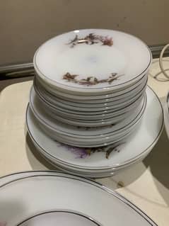 MARBLE DINNER SET