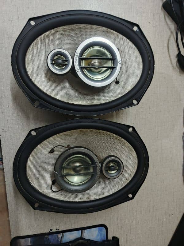 Kenwood 718 Genuine Car Sprakers 0