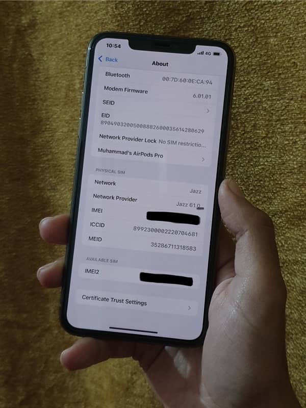 iPhone 11 Pro Max 512Gb Pta Approved 7