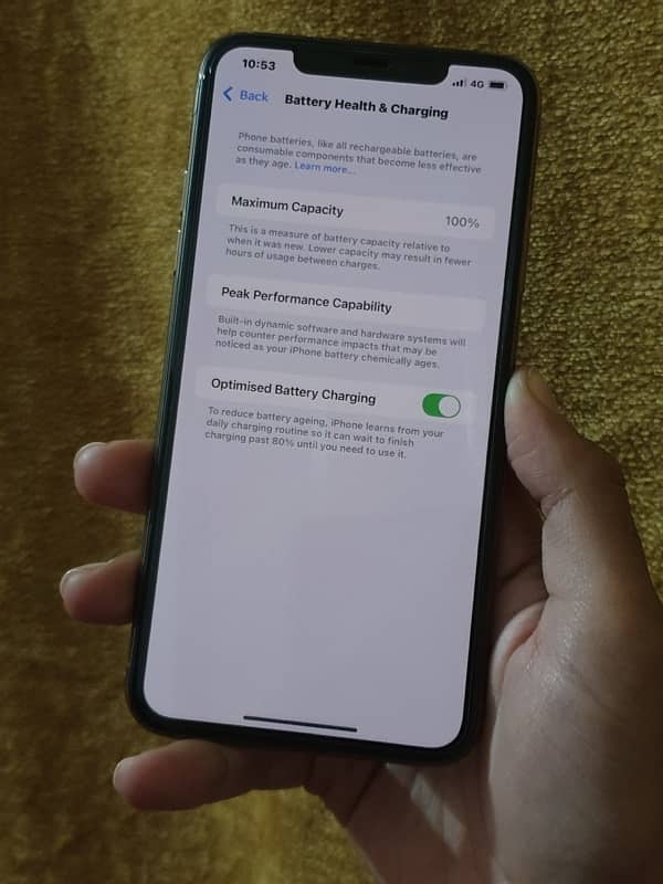 iPhone 11 Pro Max 512Gb Pta Approved 8