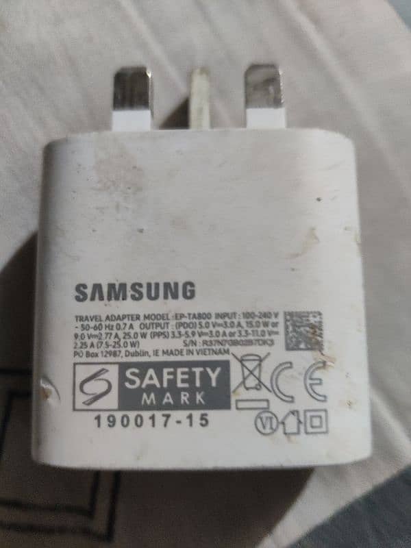 samsung 25 wat charger 0