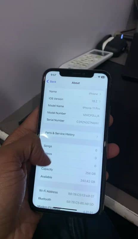 iphone 11pro 256gb non pta FU 2