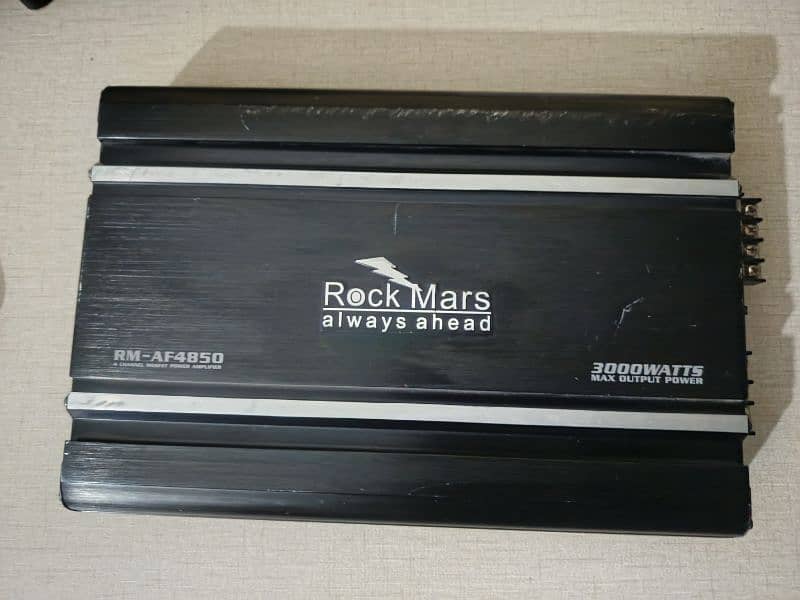 Rock Mars Amplifier AF4850 Original 0