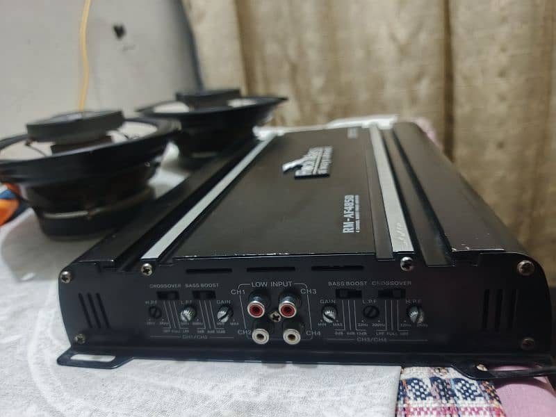 Rock Mars Amplifier AF4850 Original 1