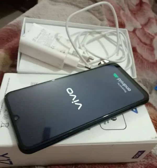 Vivo Y17 Pannel+Body+Bettery 1