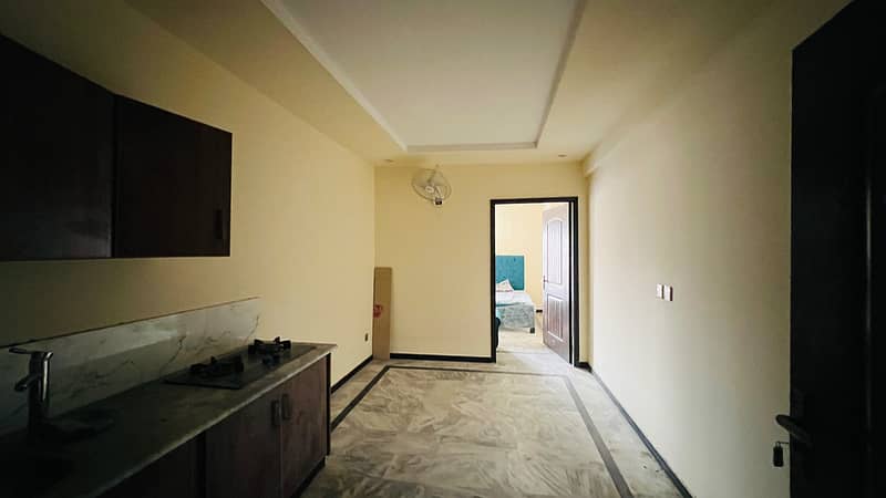 One bedroom semi furnished apartment for rent 5