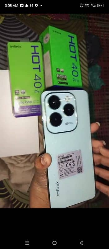 Infinix hot 40 pro 0