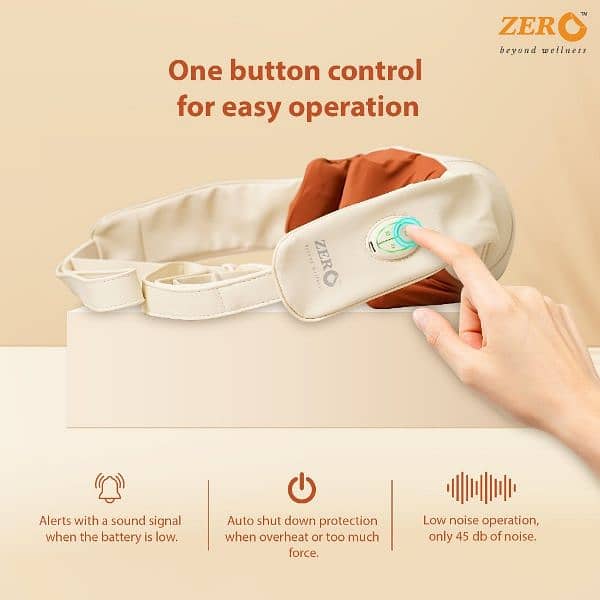 Shoulder & Neck Massager (Zero HealthCare) 2