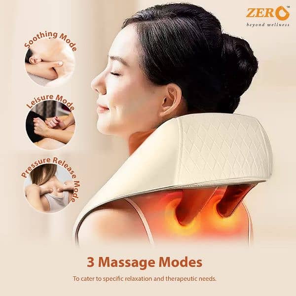 Shoulder & Neck Massager (Zero HealthCare) 3