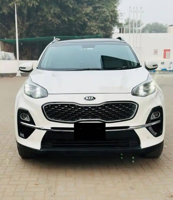 KIA Sportage AWD 2021 0