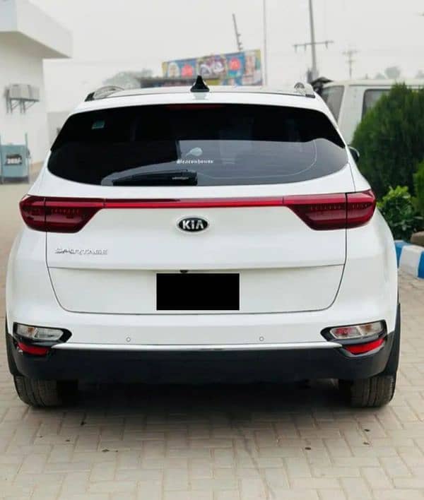 KIA Sportage AWD 2021 1