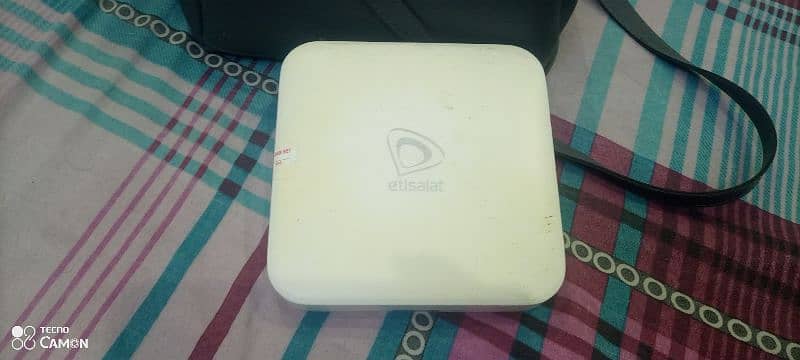 etisalat Tv box 4k HD 0321 9246515 7