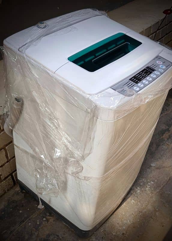 Haier Automatic Washing machine Like New 7.5Kg with warranty 2