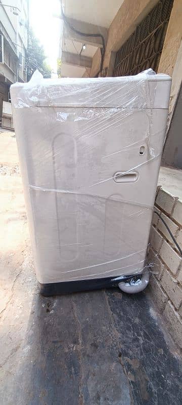 Haier Automatic Washing machine Like New 7.5Kg with warranty 4